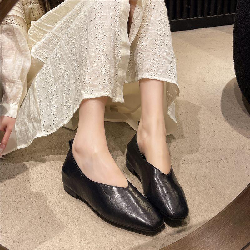 Eleganckie damskie mokasyny ze – Slingback Pumps Women recenzja i cena