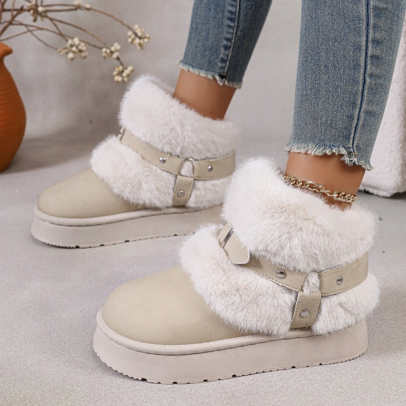 Pluszowe śniegowce damskie 202 – Women'S Shoes Size 12 recenzja i cena