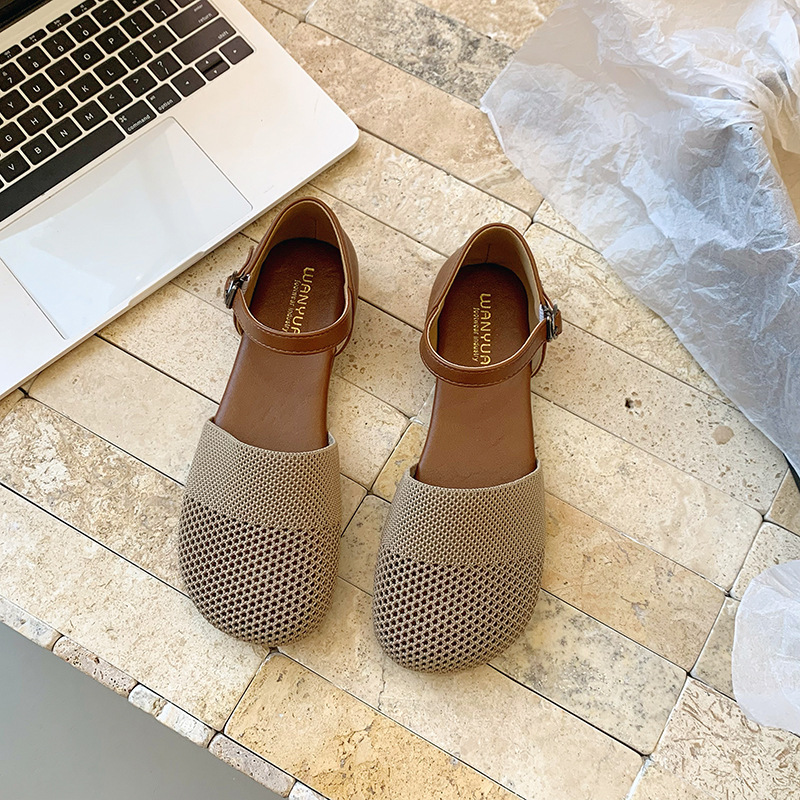 Sandały damskie z siateczki na – Women Shoes Black recenzja i cena
