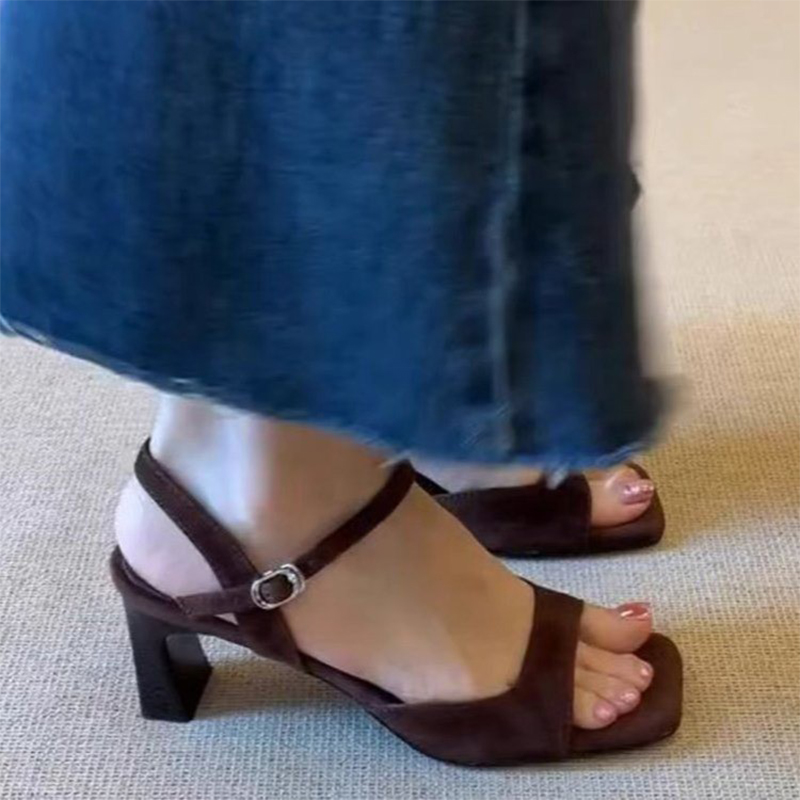 Sandały na obcasie Damskie but – Women Shoes For Walking recenzja i cena
