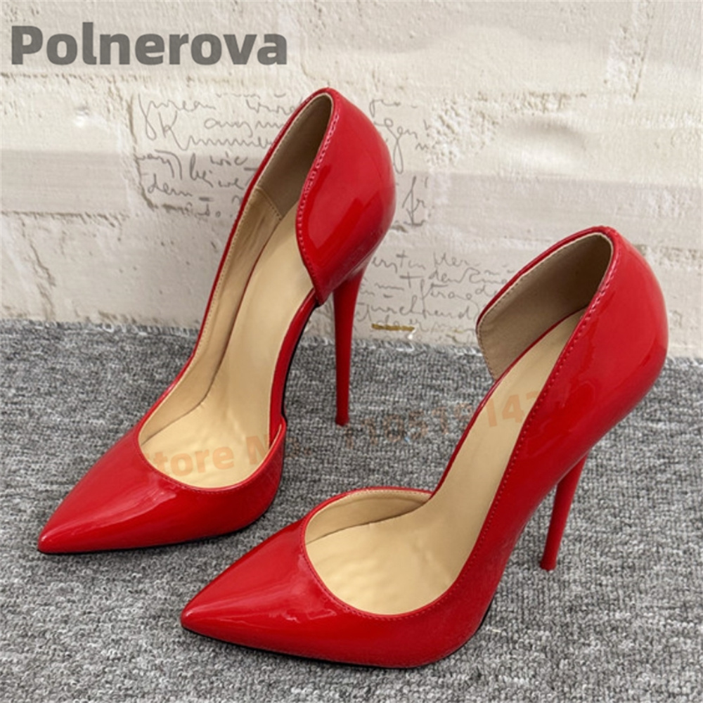 Czarne, cienkie szpilki z odkr – Women'S Shoes Size 12 recenzja i cena