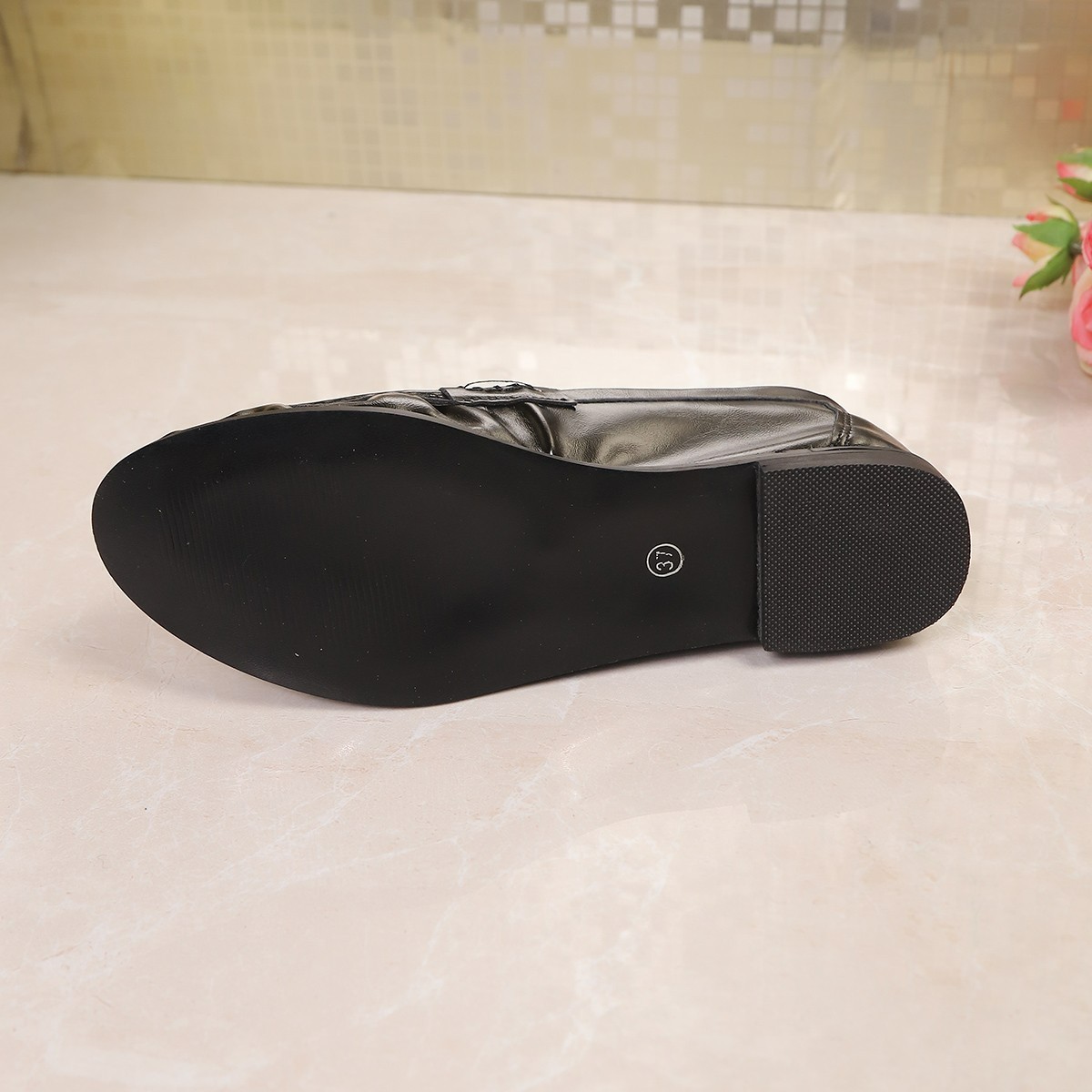 Czarne, letnie, brytyjskie bal – Women Shoes Black recenzja i cena
