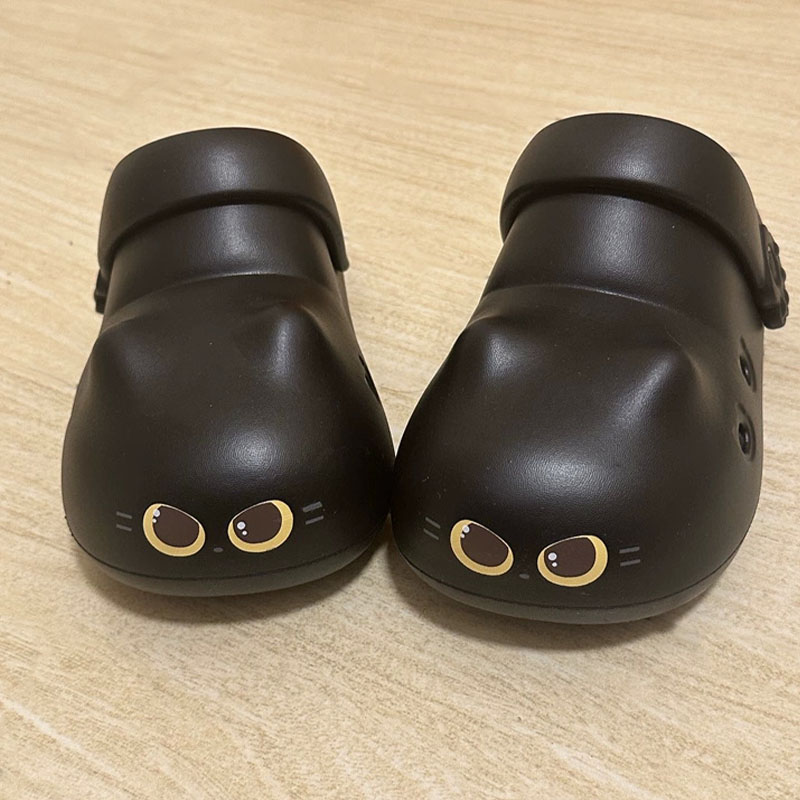 Nowe kreatywne czarne kapcie w – Women Shoes Black recenzja i cena