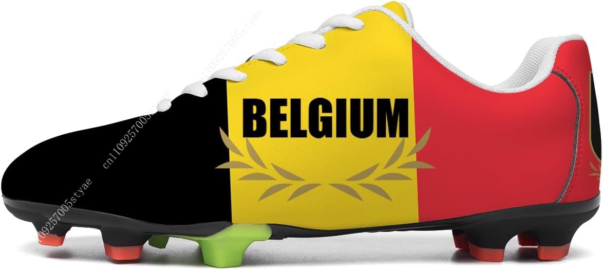 Buty piłkarskie z flagą Belgii – Oxford Lace Up Women recenzja i cena