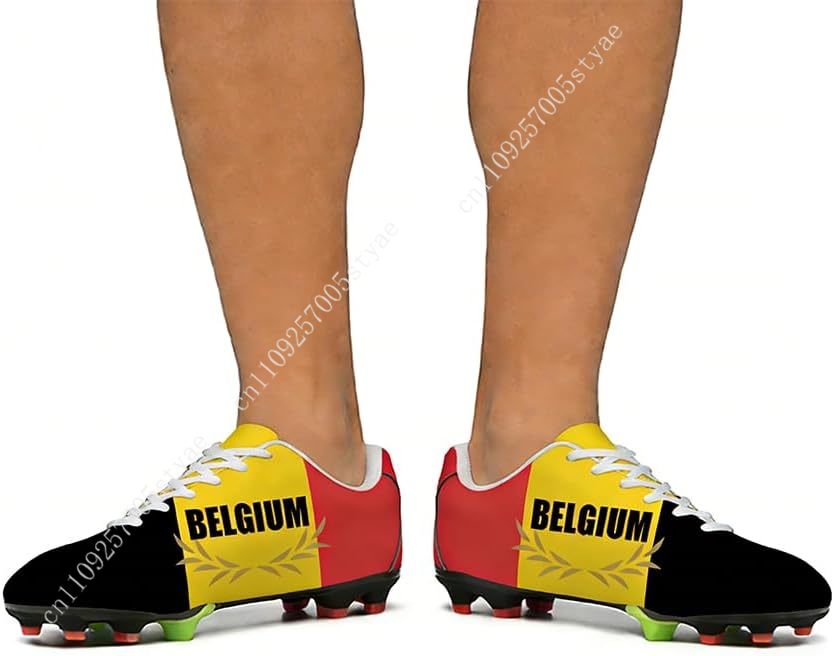 Buty piłkarskie z flagą Belgii – Oxford Lace Up Women recenzja i cena