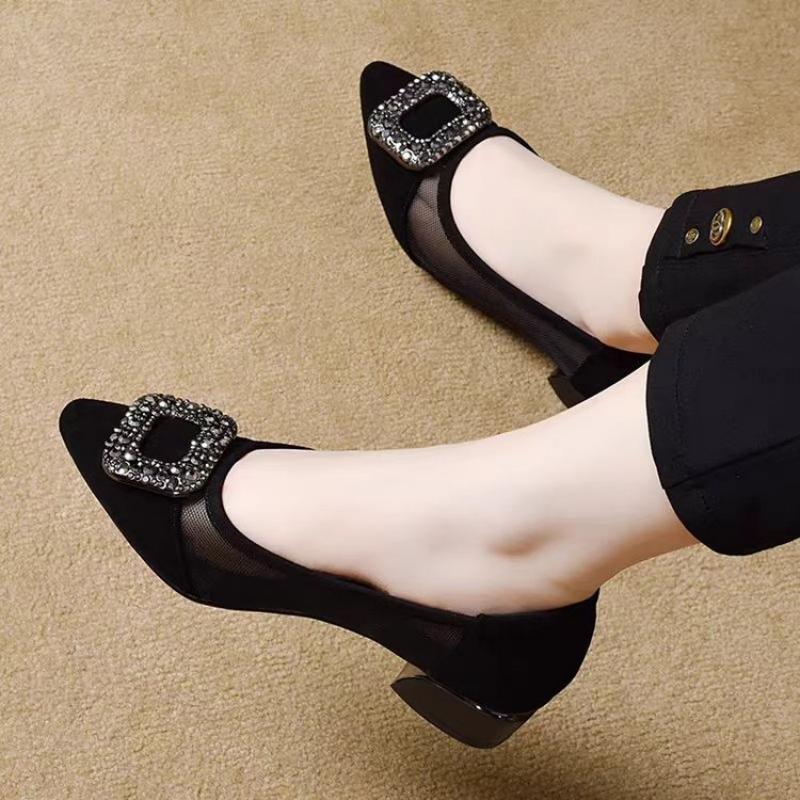 Eleganckie czółenka z ostrym n – Slingback Pumps Women recenzja i cena