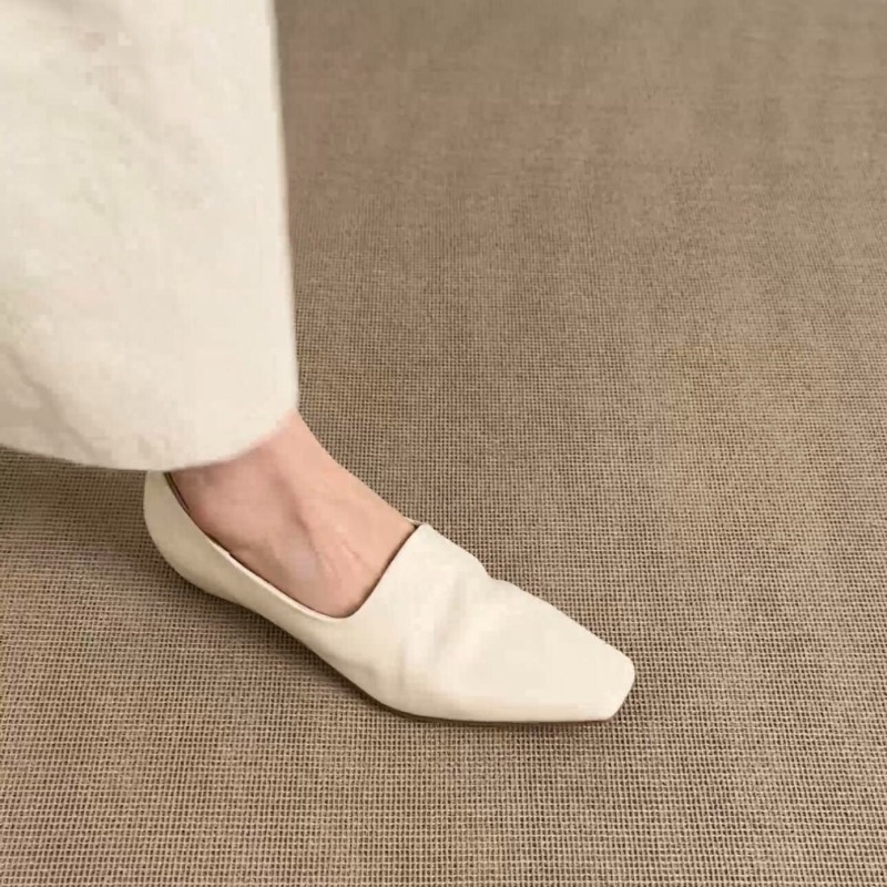 Retro płaskie mokasyny damskie – Slingback Pumps Women recenzja i cena