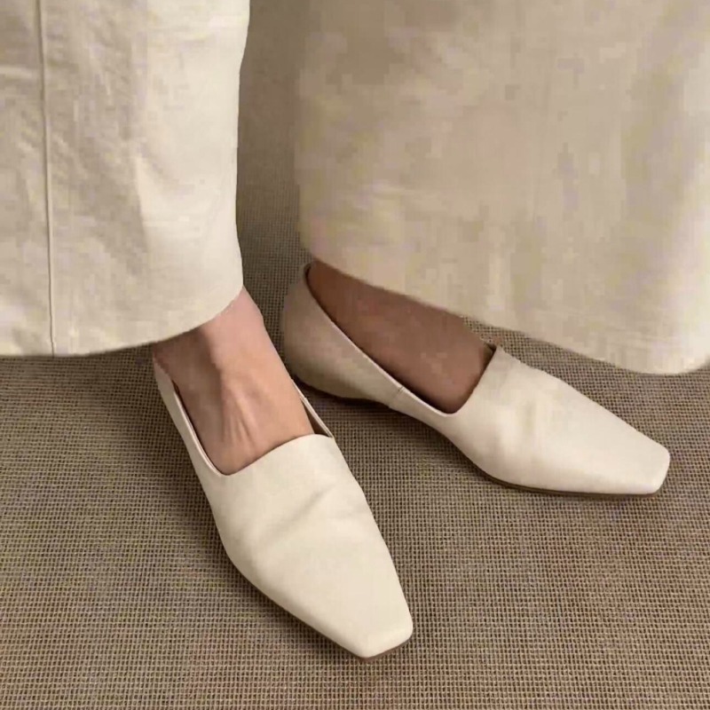 Retro płaskie mokasyny damskie – Slingback Pumps Women recenzja i cena