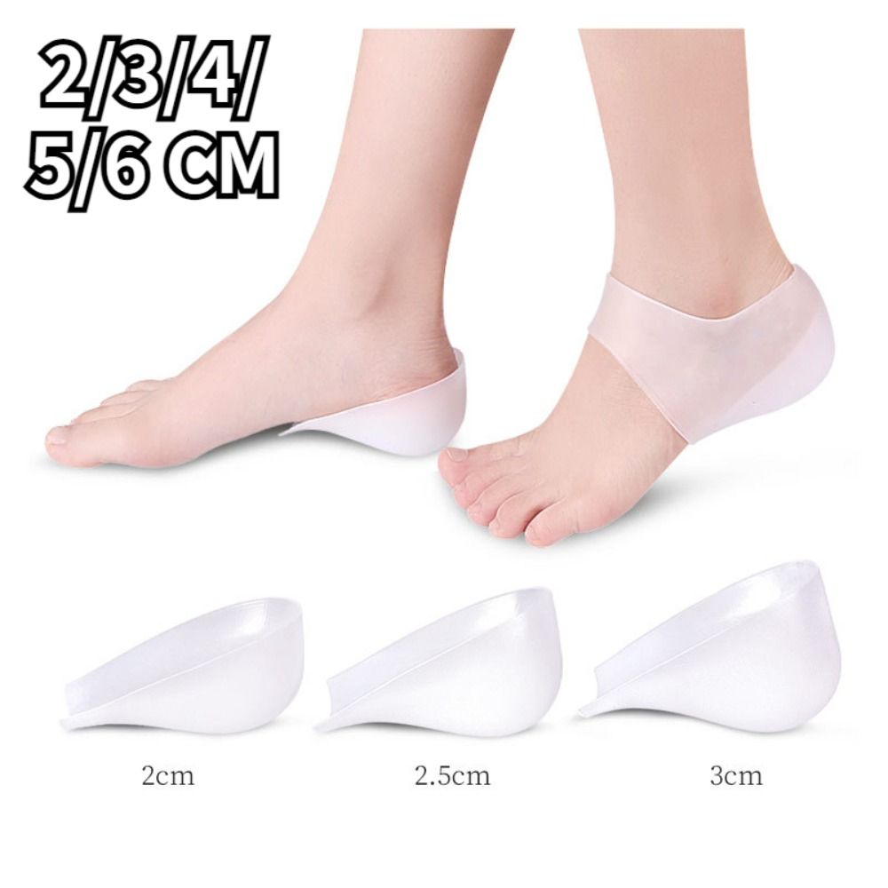 1 Para Wkładek do Butów 2-6cm  – Women'S Shoes For Plantar Fasciitis recenzja i cena