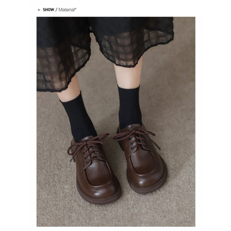 Mokasyny sznurowane i wsuwane  – Oxford Lace Up Women recenzja i cena