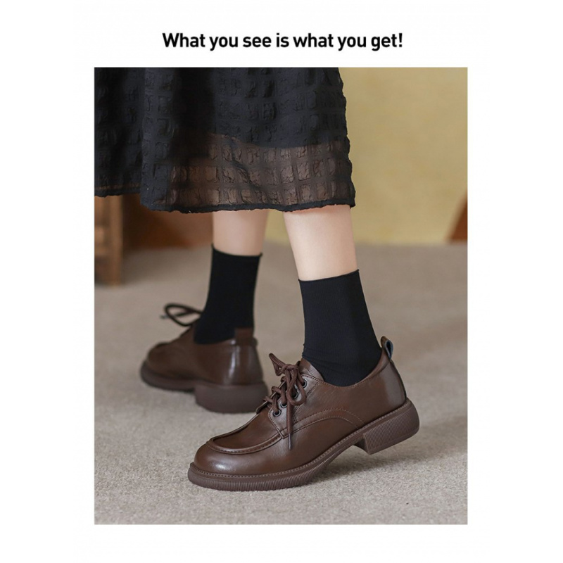 Mokasyny sznurowane i wsuwane  – Oxford Lace Up Women recenzja i cena
