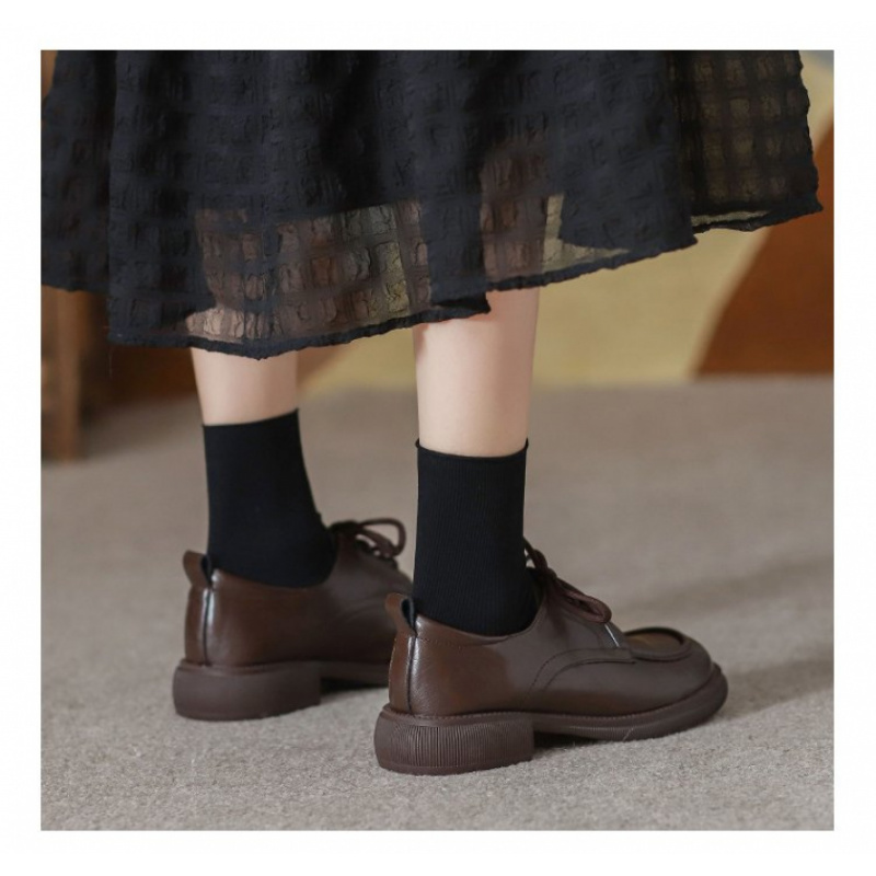 Mokasyny sznurowane i wsuwane  – Oxford Lace Up Women recenzja i cena