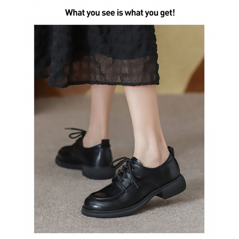 Mokasyny sznurowane i wsuwane  – Oxford Lace Up Women recenzja i cena