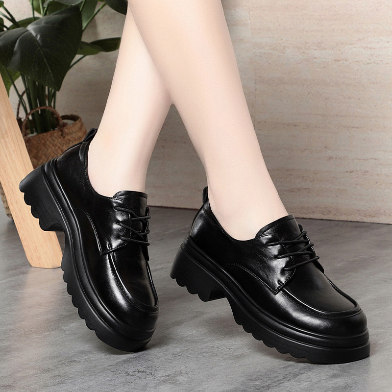 Damskie buty Oxford z miękkiej – Oxford Lace Up Women recenzja i cena
