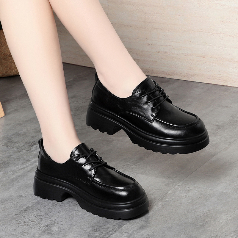 Damskie buty Oxford z miękkiej – Oxford Lace Up Women recenzja i cena