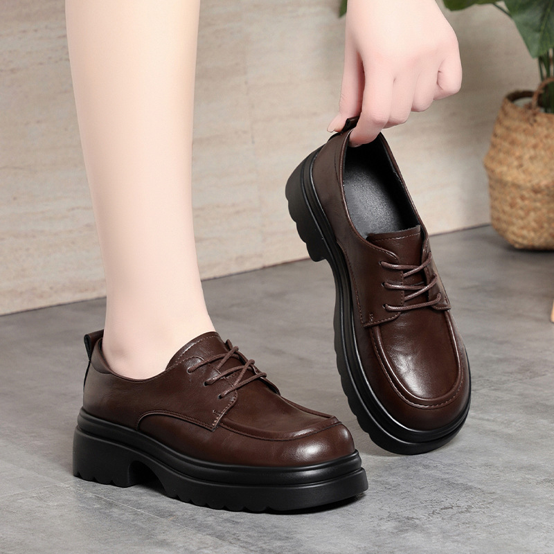 Damskie buty Oxford z miękkiej – Oxford Lace Up Women recenzja i cena