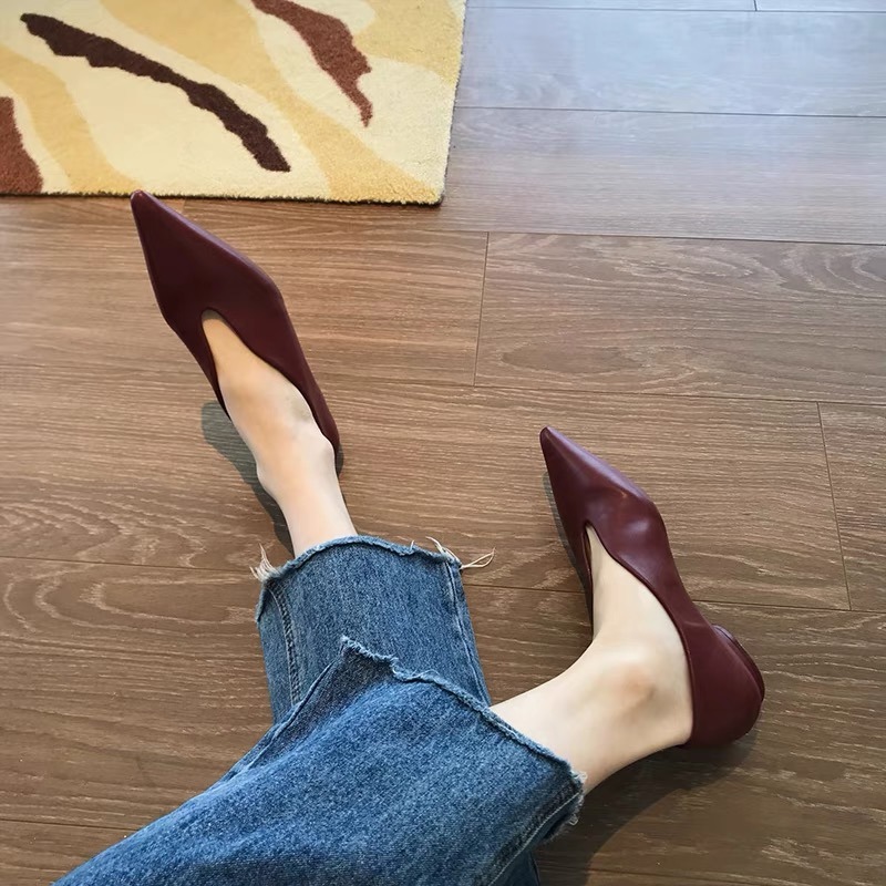 Modne damskie buty, baleriny,  – Women Shoes For Walking recenzja i cena