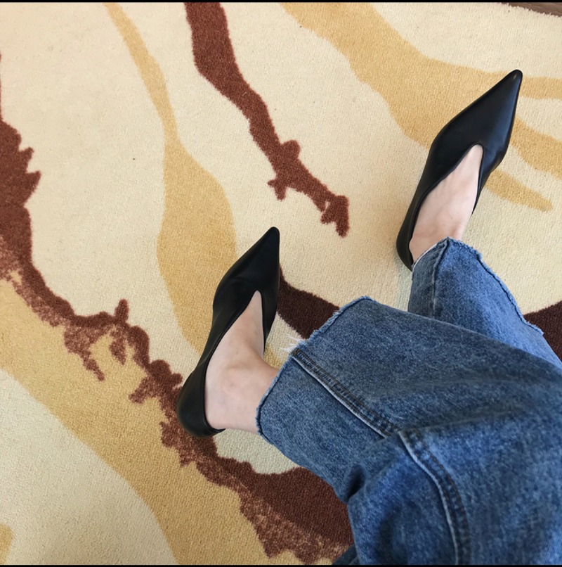 Modne damskie buty, baleriny,  – Women Shoes For Walking recenzja i cena