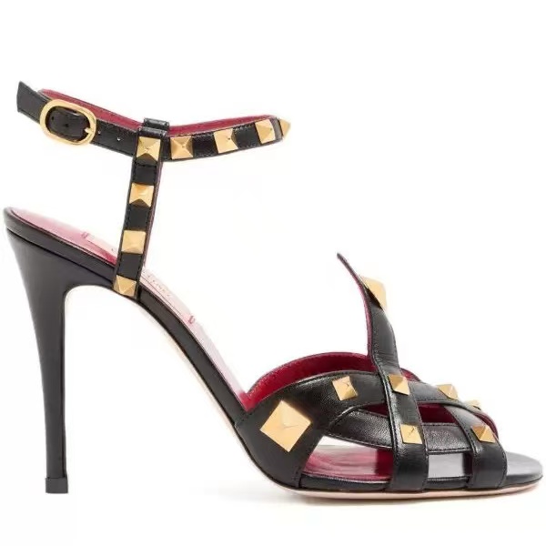 Damskie sandały rzymskie z ćwi – Platform Mule Heel recenzja i cena